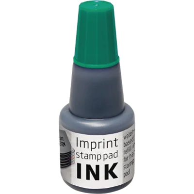 Stempelkissenfarbe Imprint 143659 24ML grün Stempelkissenfarbe Imprint 143659 24ML grün