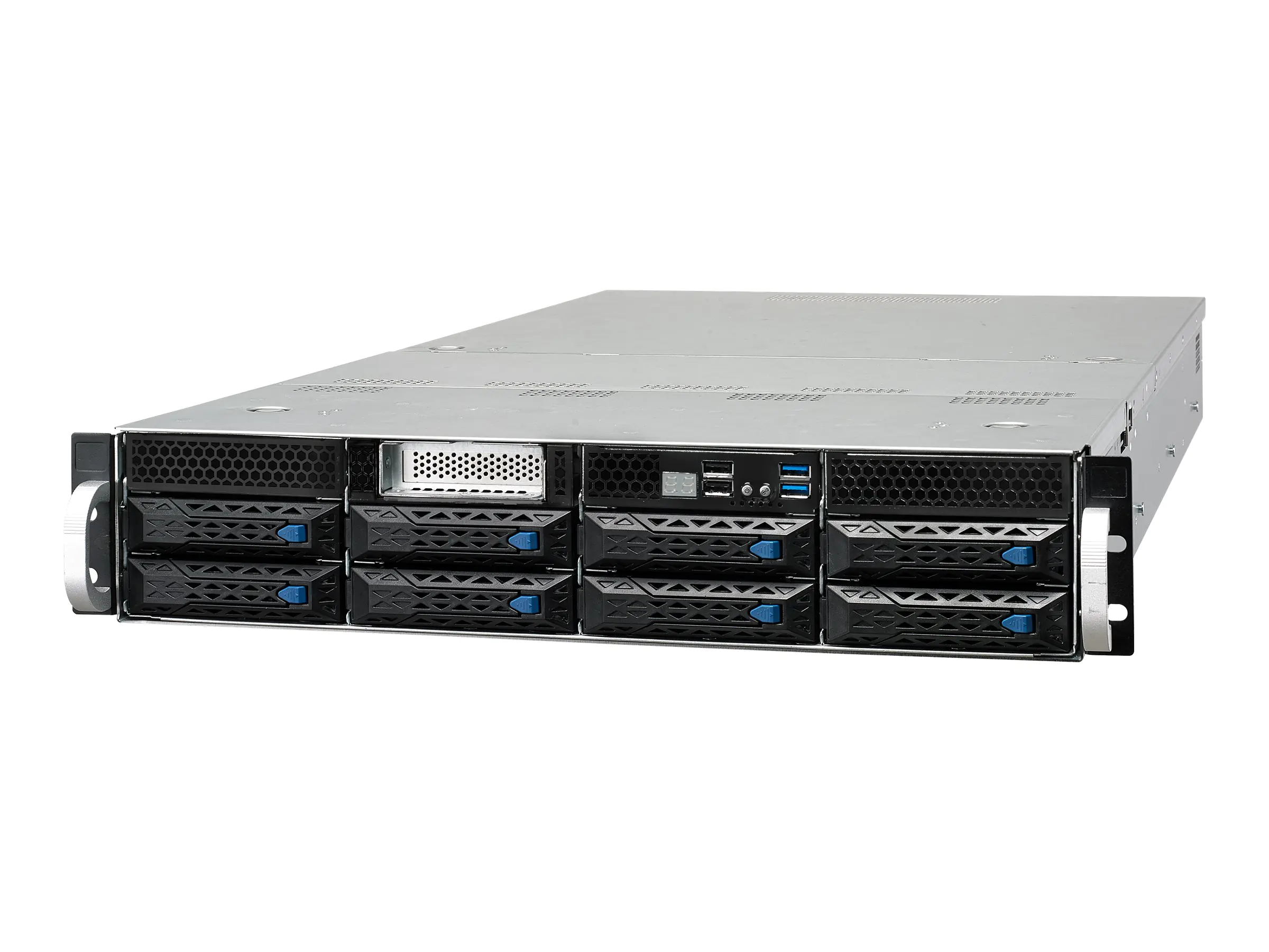 ASUS ESC4000 G4 - Server - Rack-Montage - 2U - zweiweg - keine CPU - RAM 0 GB - SATA - Hot-Swap 8.9 cm (3.5") 90SF0071-M00340
