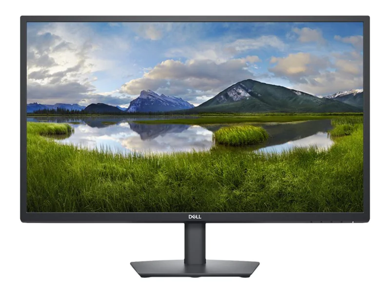 Dell E2723H - LED-Monitor - 68.6 cm (27") - 1920 x 1080 Full HD (1080p) @ 60 Hz - VA - 300 cd/m² - 3000:1 - 5 ms - VGA, DisplayPort - mit 3 Jahre Advanced Exchange Service und Limited Hardware Warranty, Dell ProSupport