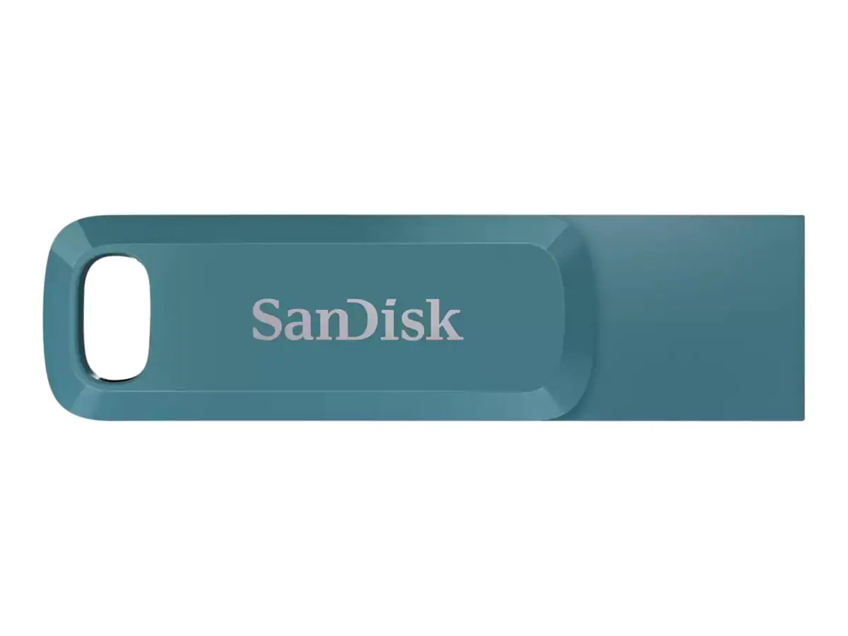 SanDisk Ultra Dual Drive Go - USB-Flash-Laufwerk - 64 GB - USB 3.2 Gen 1 / USB-C - navagio bay SanDisk Ultra Dual Drive Go - USB-Flash-Laufwerk - 64 GB - USB 3.2 Gen 1 / USB-C - navagio bay