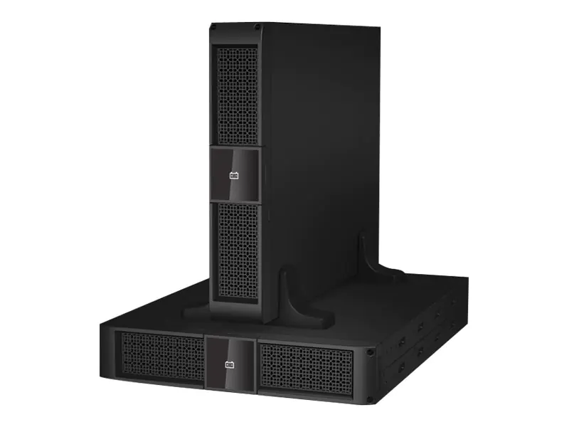 PowerWalker - Batteriegehäuse (Rack - einbaufähig) - 12 x Batterie - 9 Ah - 2U (19")