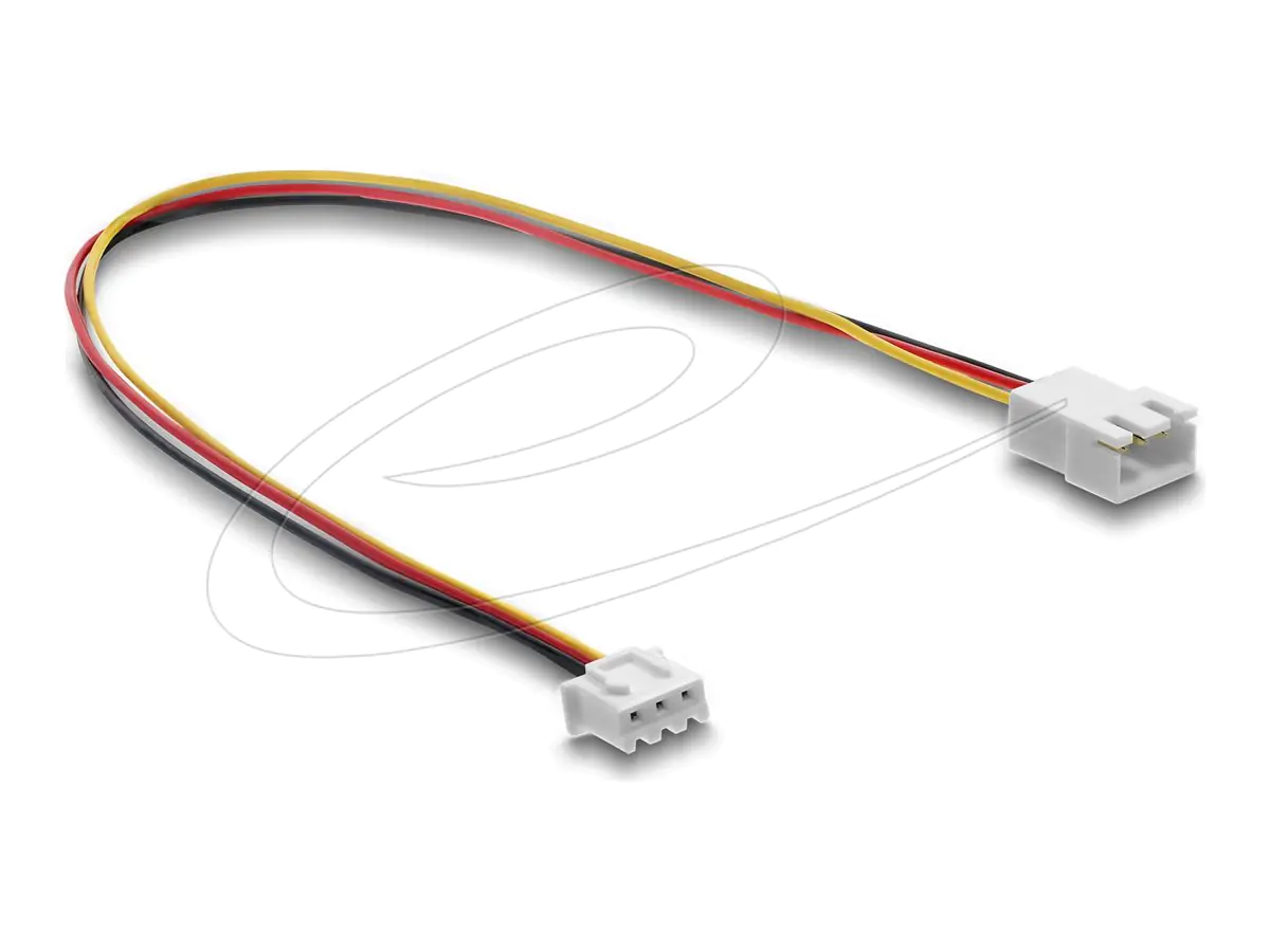 Delock Verlängerungskabel für Lüfterspannungsversorgung - 3 PIN Internal Power (