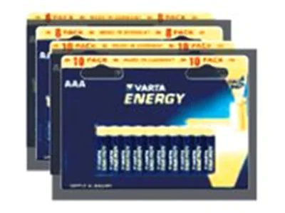 Varta Energy 4103 - Batterie 10 x AAA - Alkalisch