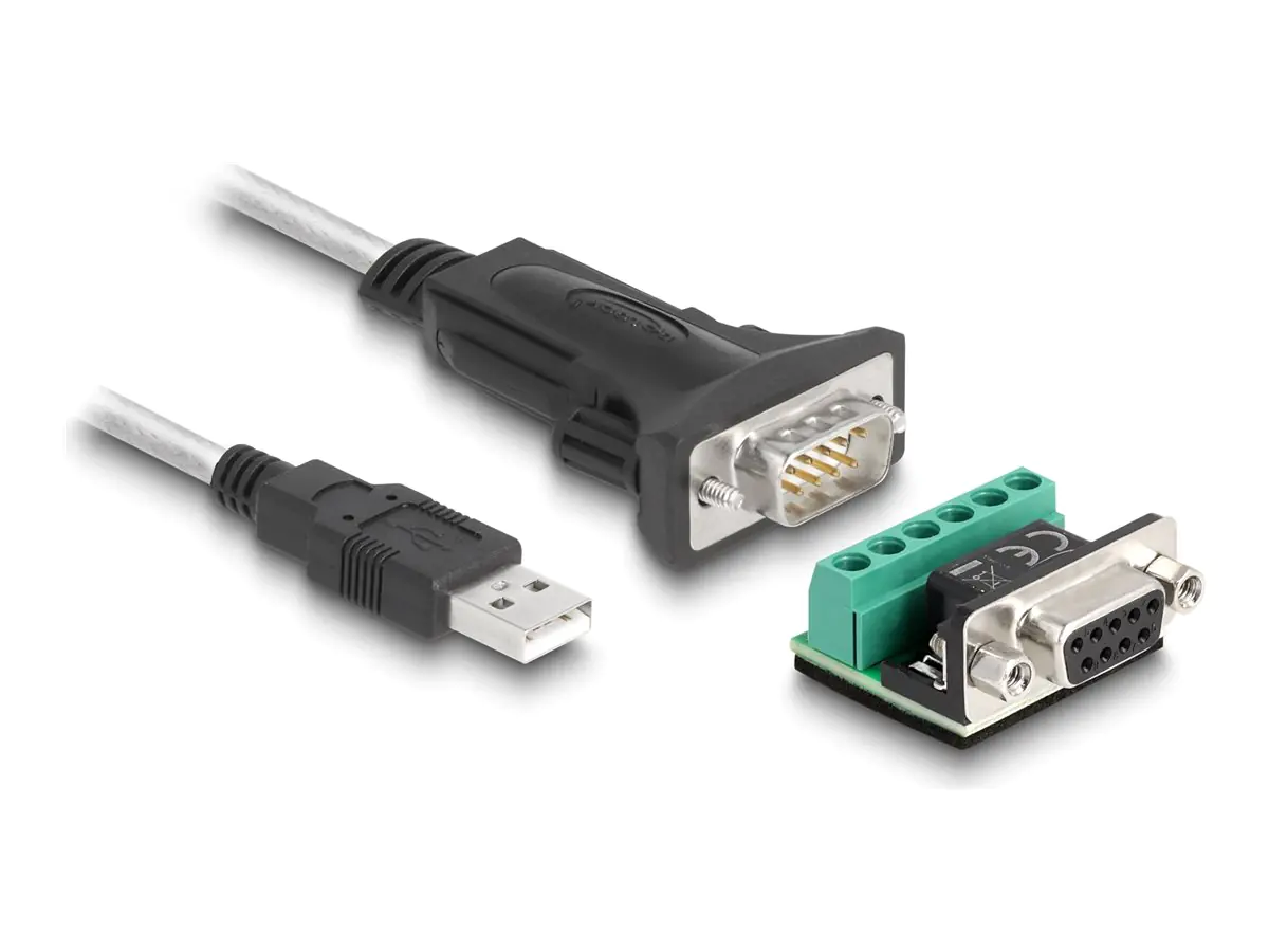 Delock Serieller Adapter - USB 2.0 - RS-422/485 x 1