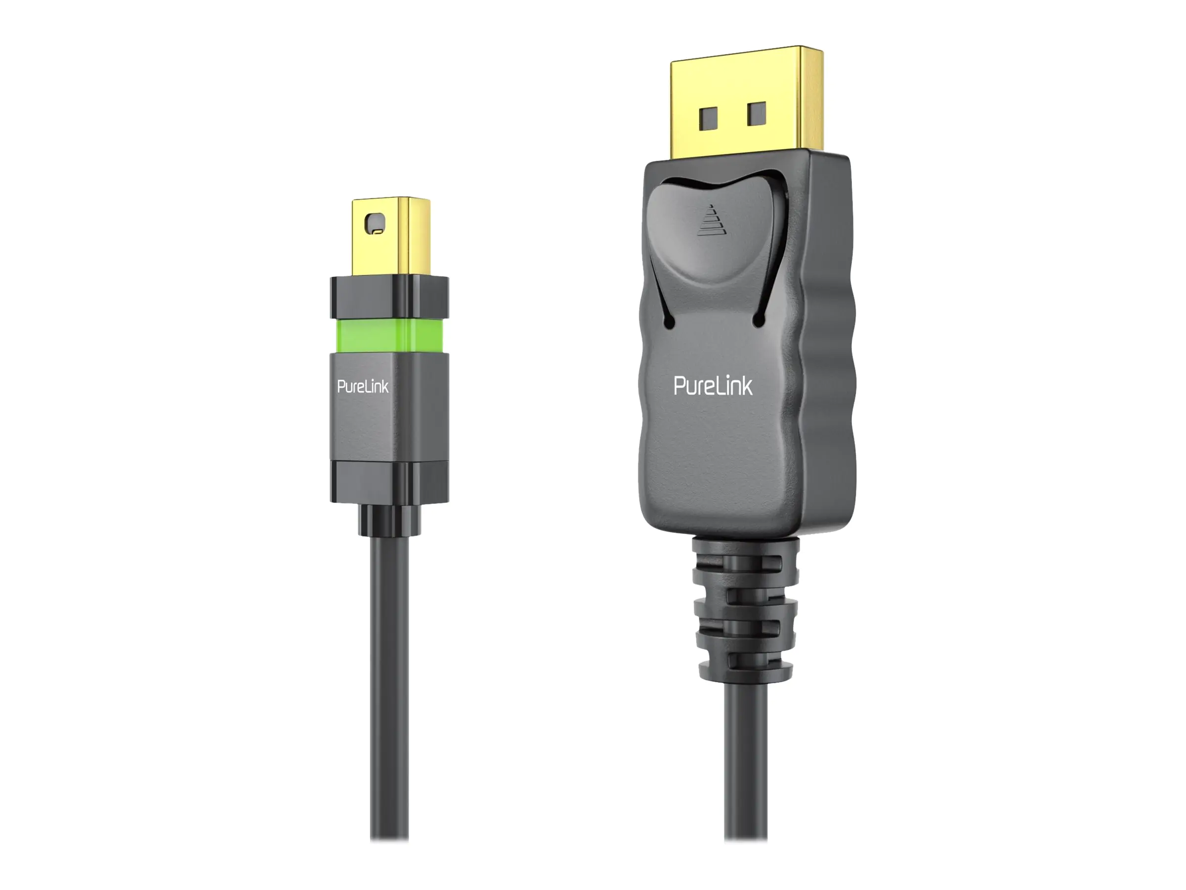 PureLink Ultimate Series - DisplayPort-Kabel - Mini DisplayPort (M) Verriegelung zu DisplayPort (M) Verriegelung - DisplayPort 1.2 - 1.5 m - rund, unterstützt 4K 60 Hz (4096 x 2160) - Schwarz PureLink Ultimate Series - DisplayPort-Kabel - Mini DisplayPort (M) Verriegelung zu DisplayPort (M) Verriegelung - DisplayPort 1.2 - 1.5 m - rund, unterstützt 4K 60 Hz (4096 x 2160) - Schwarz