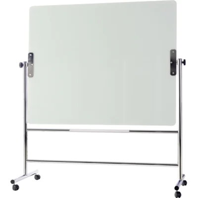 Bi-Office Glastafel GQR0350 drehbar weiß Bi-Office Glastafel GQR0350 drehbar weiß