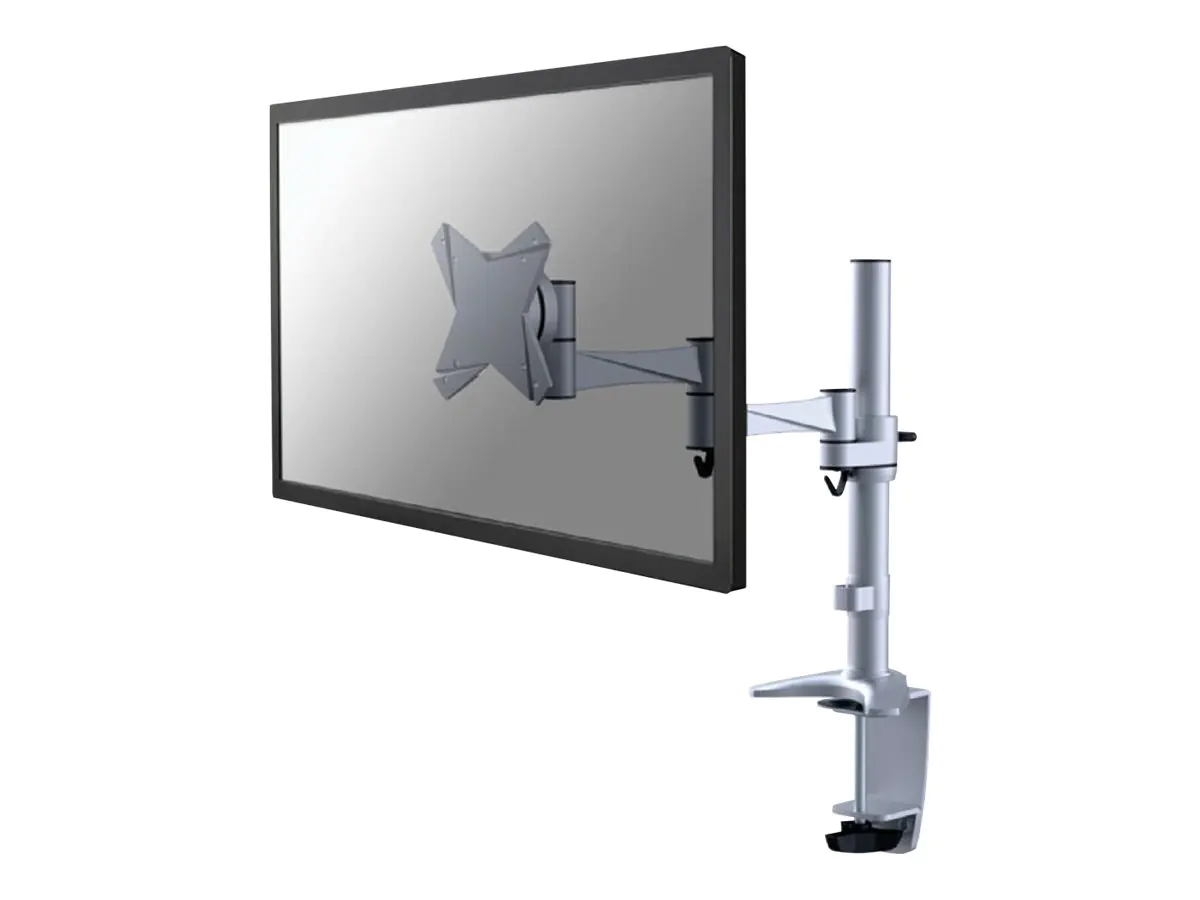 Neomounts FPMA-D1330 - Befestigungskit - Voll beweglich - für LCD-Display - Silber - Bildschirmgröße: 25.4-76.2 cm (10"-30") - Klemmmontage, Tülle, Tischmontage