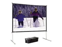 Legrand Da-Lite Fast-Fold Deluxe Screen System - Leinwand