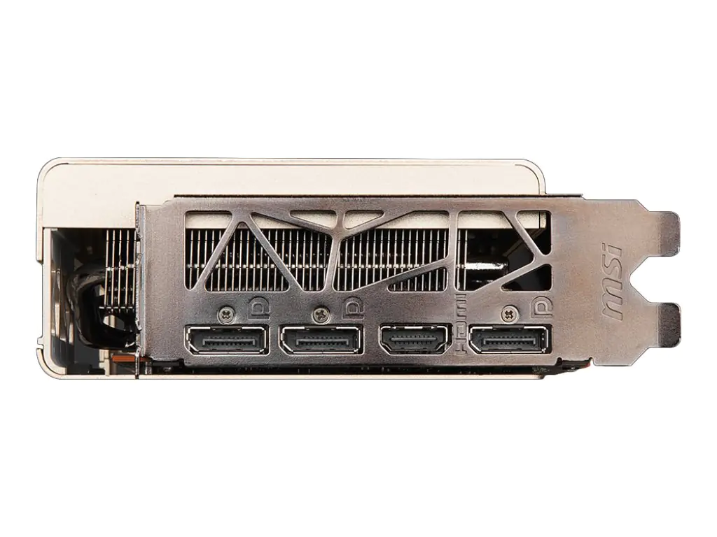 MSI Radeon RX 5700 EVOKE OC - VGA - PCI-E x16 Grafikkarten - 8 GB GDDR6 - V381-024R