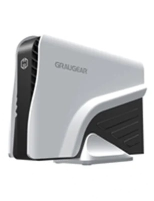 GrauGear externe Festplatte 4TB für PS4/PS5 USB-C/USB-A - Laufwerks-Gehäuse