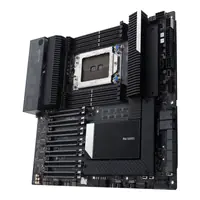 ASUS Pro WS WRX80E-SAGE SE WIFI II - Motherboard - E-ATX / SSI EEB - Socket sWRX8 - AMD WRX80 Chipsatz - USB-C 3.2 Gen 2x2, USB-C 3.2 Gen2, USB 3.2 Gen 2, USB 3.2 Gen 1 - 2 x 10 Gigabit LAN, Wi-Fi 6E, Bluetooth - HD Audio (8-Kanal)