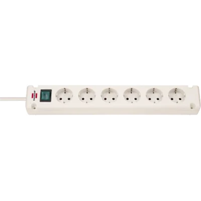 brennenstuhl Steckdosenleiste Bremounta 1150650326 6fach 3m ws brennenstuhl Steckdosenleiste Bremounta 1150650326 6fach 3m ws