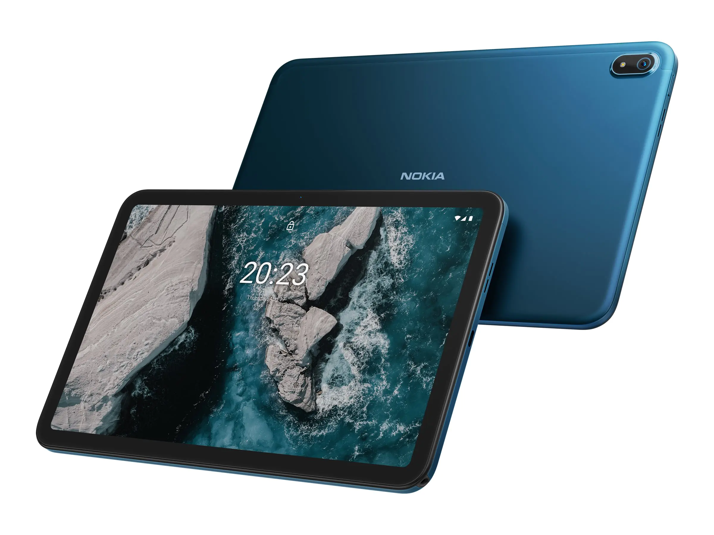 Nokia T20 - Tablet - Android 11 - 64 GB - 26.4 cm (10.4") (1200 x 2000) - microSD-Steckplatz - 3G, 4G - LTE - Deep Ocean