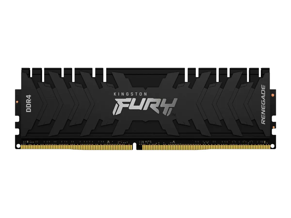 Kingston FURY Renegade - DDR4 - Kit - 128 GB: 4 x 32 GB - DIMM 288-PIN - 2666 MHz / PC4-21300 - CL15 - 1.35 V - ungepuffert - non-ECC - Schwarz