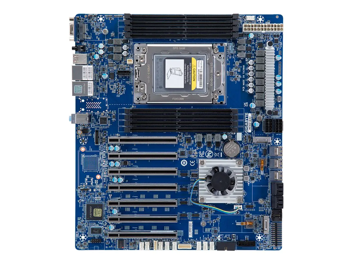 Gigabyte MC62-G41 - 1.0 - Motherboard - SSI CEB - Socket sWRX8 - AMD WRX80 Chipsatz - USB-C Gen2,