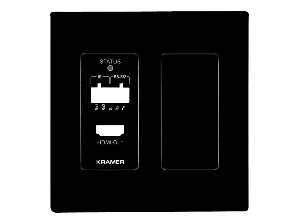 Kramer Electronics Kramer WP-789R US PANEL SET - Wandplatten-Set