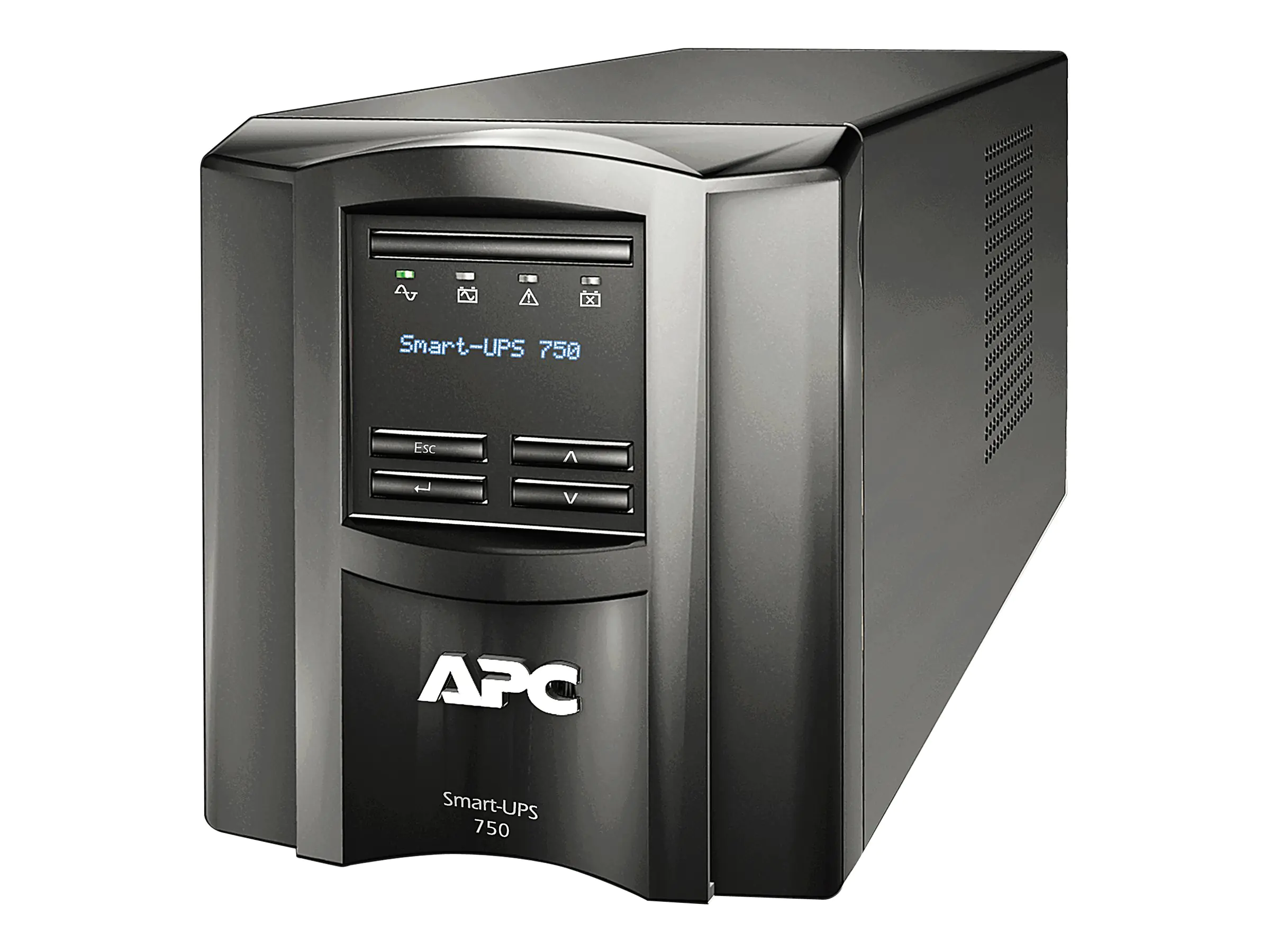 APC Smart-UPS SMT750IC - USV - Wechselstrom 220/230/240 V - 500 Watt - 750 VA - RS-232, USB - Ausgangsanschlüsse: 6 - Schwarz - mit APC SmartConnect APC Smart-UPS SMT750IC - USV - Wechselstrom 220/230/240 V - 500 Watt - 750 VA - RS-232, USB - Ausgangsanschlüsse: 6 - Schwarz - mit APC SmartConnect