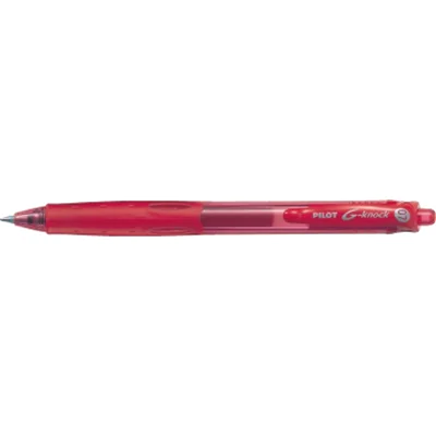 PILOT Gelschreiber G-Knock 07 BEGREEN 2716702 LGK-10F-R-BG rot PILOT Gelschreiber G-Knock 07 BEGREEN 2716702 LGK-10F-R-BG rot