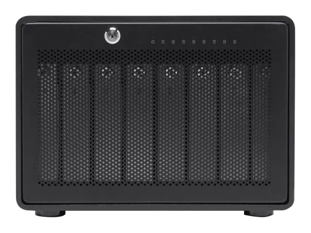OWC ThunderBay 8 - Festplatten-Array - 64 TB - 8 Schächte (SATA-600) OWCTB38SRE064