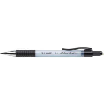 Faber-Castell Druckbleistift GRIP MATIC 1375 0,5mm B sky blue