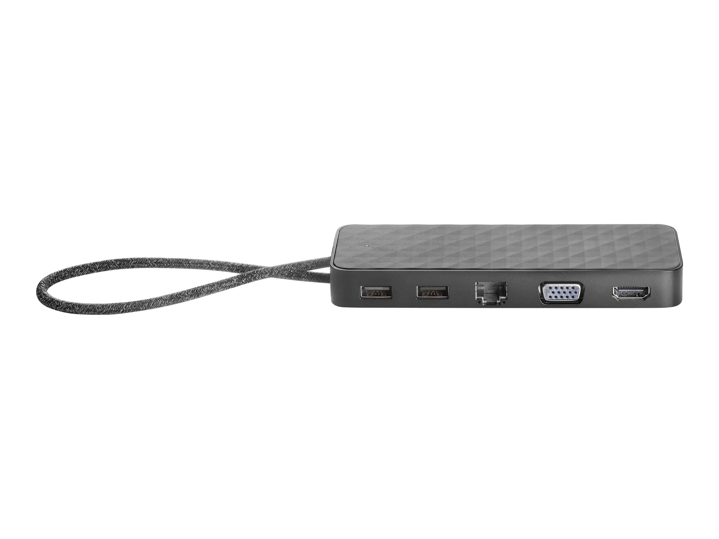 HP USB-C mini Dock - Dockingstation - USB-C - VGA, HDMI - GigE - für Chromebook Enterprise x360; Chromebook x360; ProBook 430 G7, 440 G7, 450 G7; ZBook 15 G6