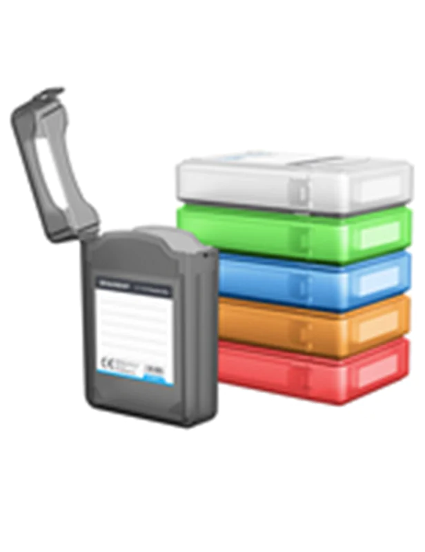GrauGear HDD Schutzbox Set für 6x 3.5''