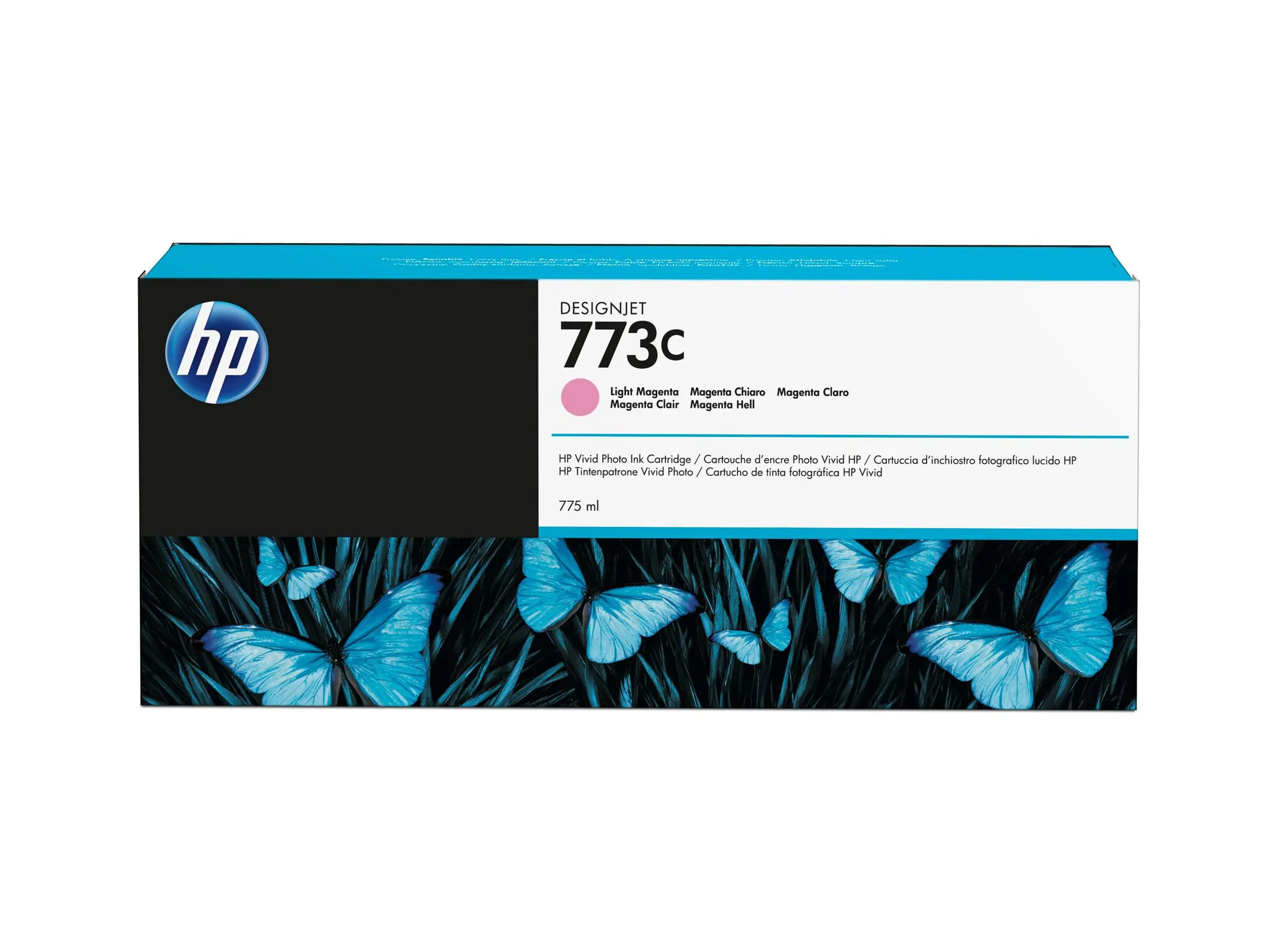 HP Tinte C1Q41A 773C Hell Magenta 775 ml 1 Stück