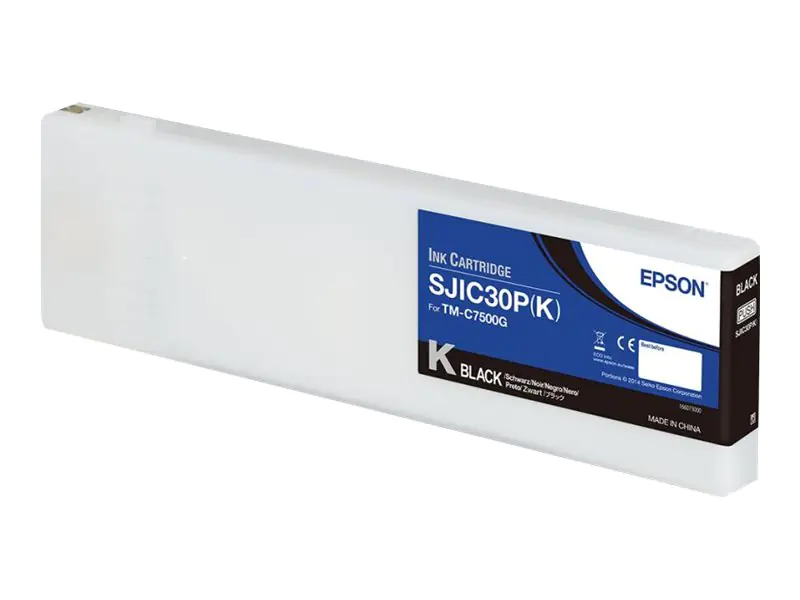 Epson SJIC30P(K) - 295.2 ml - Schwarz - Original - Tintenpatrone - für ColorWorks TM-C7500G