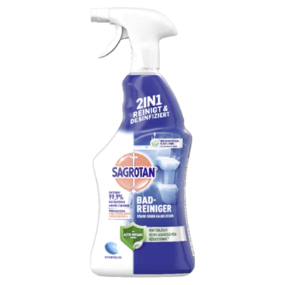 Sagrotan Badreiniger Ozeanfrische pH-Wert: 2,4-3 Sprühflasche Kunststoff 0,75l Sagrotan Badreiniger Ozeanfrische pH-Wert: 2,4-3 Sprühflasche Kunststoff 0,75l