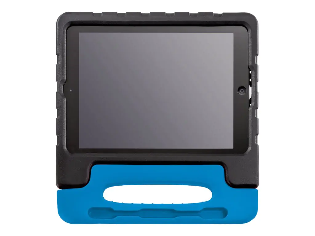 PARAT PARAPROJECT EDUCOVER+ - Schutzhülle für Tablet - EVA-Schaumstoff (Ethylenvinylacetat) - schwarz & blau - 10.2" - für Apple 10.2-inch iPad (8. Generation, 9. Generation); Pencil; Logitech Crayon