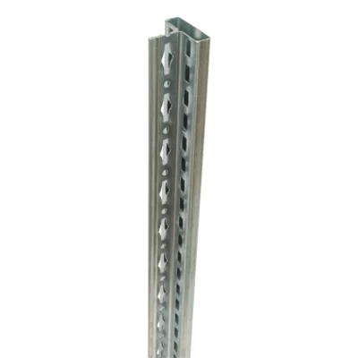 SCHULTE Zubehör Regal MULTIplus T-Profil Schulte MULTIPLUS T-Profil-Rahmen 50 x 2.000 x 46 mm (B x H x T) Stahl, verzinkt