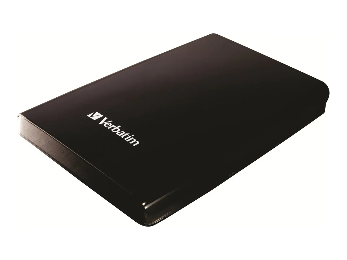 Verbatim Store 'n' Go Portable - Festplatte - 1 TB - extern (tragbar) - USB 3.0 - 5400 rpm - Schwarz