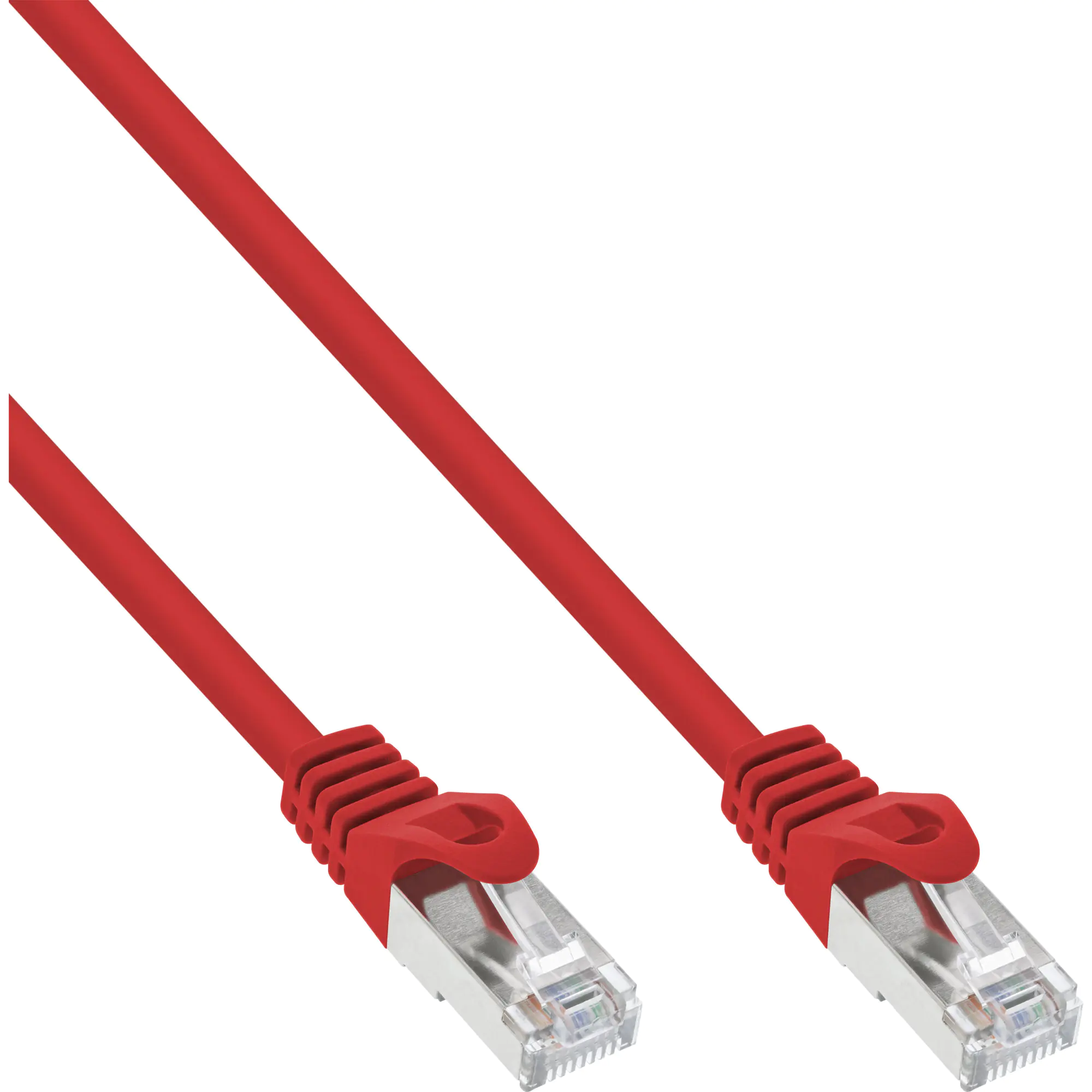 InLine - Patch-Kabel - RJ-45 (M) zu RJ-45 (M) - 5 m - FTP - CAT 5e - grün