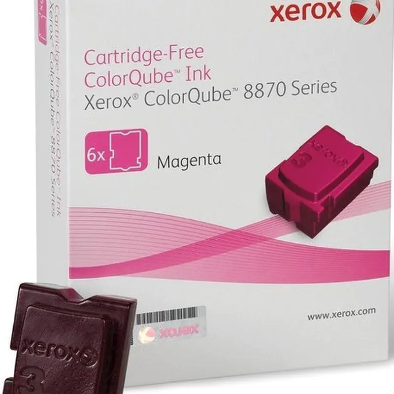 Xerox ColorQube 8870 - Magenta - feste Tinten - für ColorQube 8870DN, 8880/DN, 8880/DNM, 8880_ADN, 8880_ADNM
