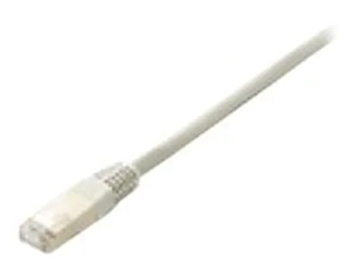 equip - Patch-Kabel - RJ-45 (M) zu RJ-45 (M) - 7.5 m - SSTP-Kabel - CAT 6 - halogenfrei, geformt, verseilt - Grau