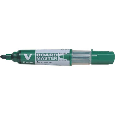 PILOT Whiteboardmarker V BOARDMASTER BEGREEN 5080704 grün PILOT Whiteboardmarker V BOARDMASTER BEGREEN 5080704 grün