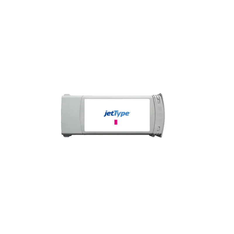 jetType Tinte kompatibel zu HP C4847A 80 magenta 350 ml