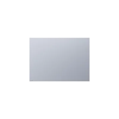 Legamaster Glasboard matte 120 x 90 cm (B x H) Tafel magnethaftend inkl. zwei superstarke Magnete (Ø 20 mm), ein Glasboardmarker edding95 Sicherheitsglas hellblau