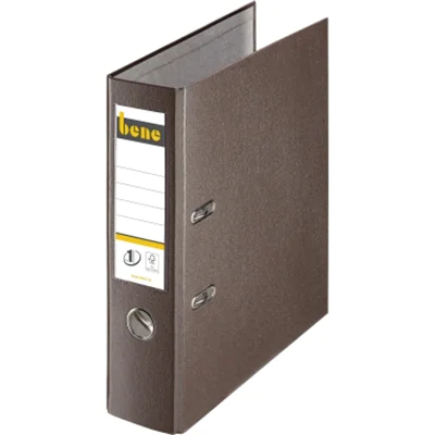 Bene Ordner 291400 BN DIN A4 80mm PP braun Bene Ordner 291400 BN DIN A4 80mm PP braun