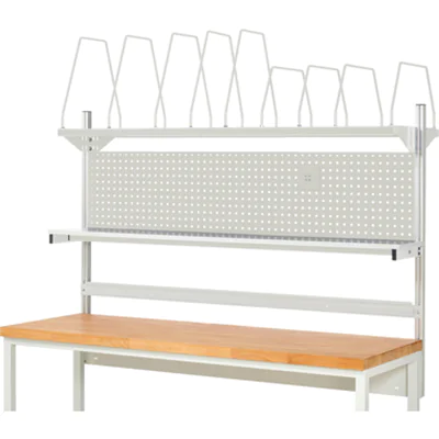 RAU Werkzeugwand 03 2.000 x 1.130 x 350 mm (B x H x T) Stahl, pulverbeschichtet lichtgrau RAU Werkzeugwand 03 2.000 x 1.130 x 350 mm (B x H x T) Stahl, pulverbeschichtet lichtgrau