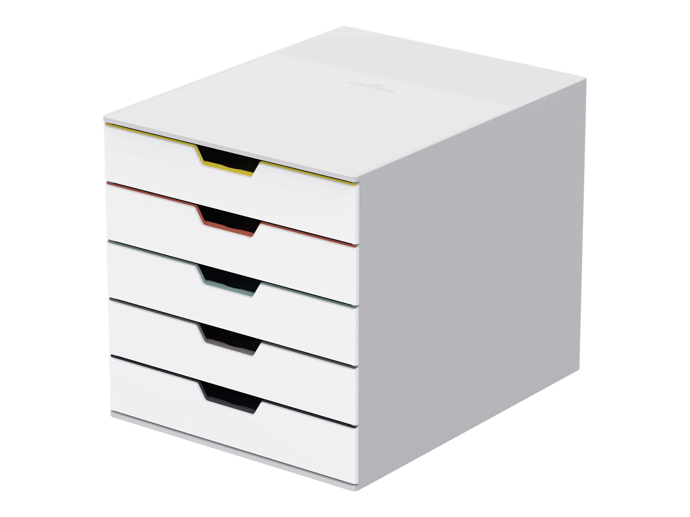 Durable VARICOLOR MIX 5 - Schubladenschrank - 5 Schubfächer - für ANSI A (Letter) 762527