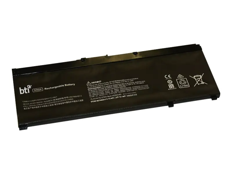 BTI Laptop-Batterie - Lithium-Polymer - 4 Zellen SR04XL-BTI