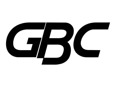 GBC Einbanddeckel HiGloss CE020071 DIN A4 250g weiß 100 St./Pack.