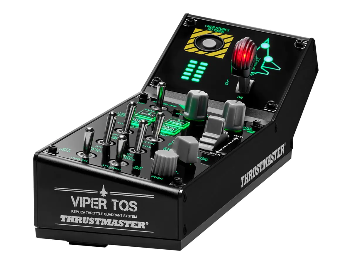 ThrustMaster Viper - Control panel - 32 Tasten - kabelgebunden - für PC