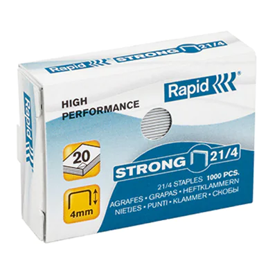 Rapid Heftklammer 21/4 Strong 1M 11775430 Rapid Heftklammer 21/4 Strong 1M 11775430