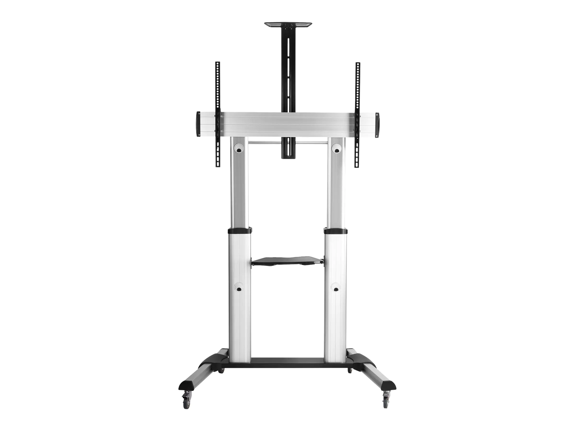 TECHly - Wagen - für Flachbildschirm / AV-Ausrüstung - Silber - Bildschirmgröße: 152.4-254 cm (60"-100") TECHly - Wagen - für Flachbildschirm / AV-Ausrüstung - Silber - Bildschirmgröße: 152.4-254 cm (60"-100")