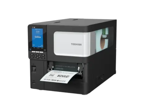 Toshiba BX420T-TS02-QM-S Thermodirekt Thermotransferdrucker - Etiketten-/Labeldrucker -