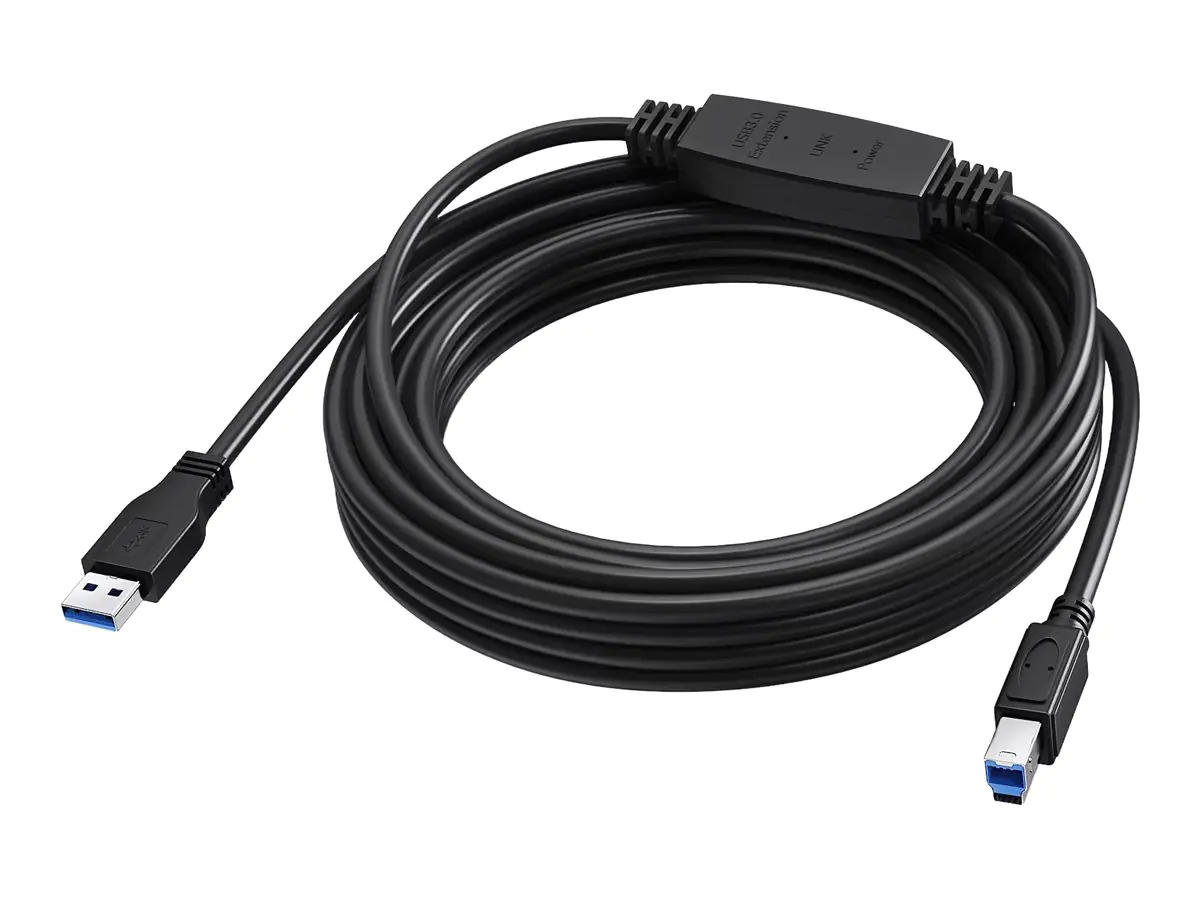 Vision USB-Kabel - USB Typ A (M) zu USB Type B (M)
