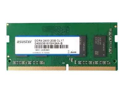 Asustor DDR4 - Modul - 2 GB - SO DIMM 260-PIN