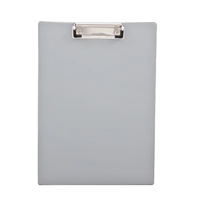 Klemmbrett DIN A4 Polystyrol grau Klemmbrett DIN A4 Polystyrol grau